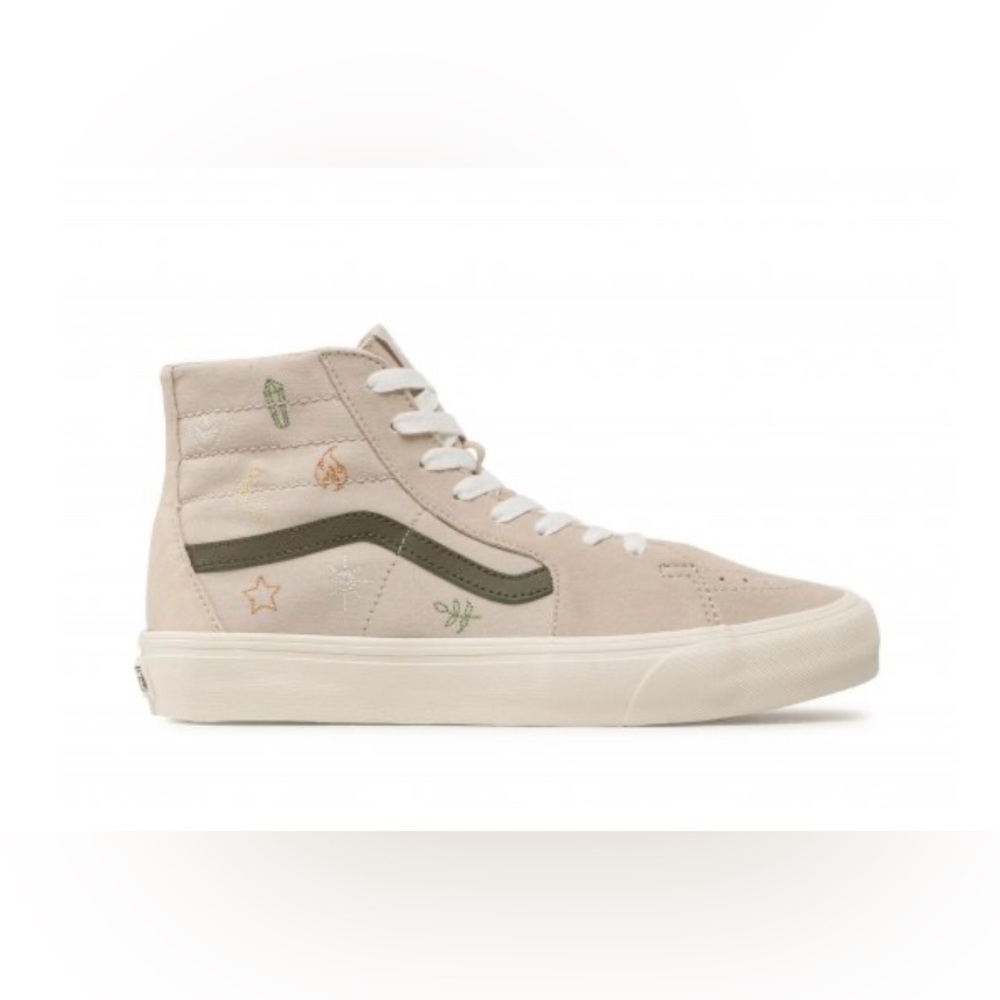 Vans Sk8-Hi Tapered VR3 “Mystical Embroidery” Sneakers –Size 9 –High-Top Shoes